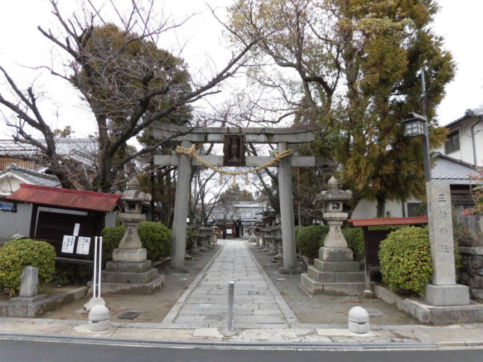 三輪神社の画像