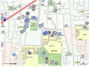 城内公民館地図