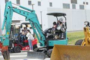 はたらく車乗車体験（その２）