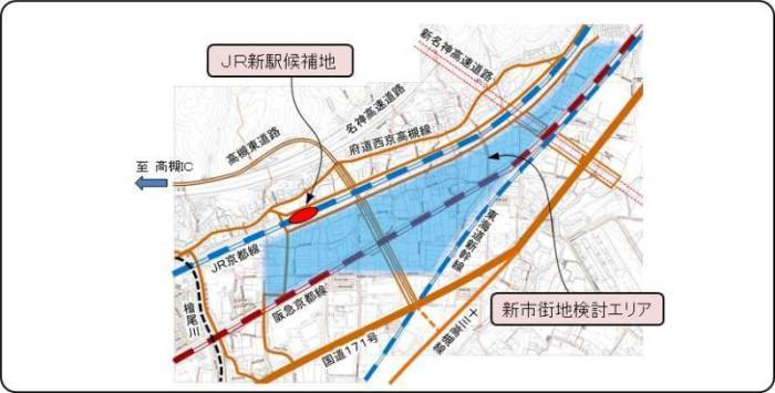 新市街地検討範囲