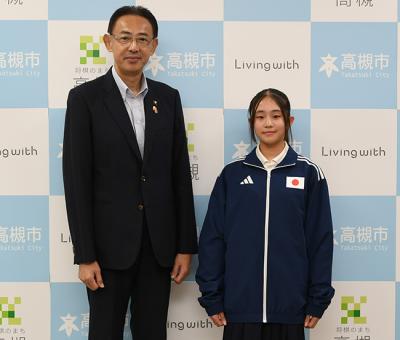 宮川さんと濱田市長