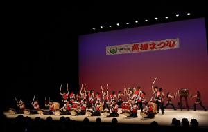 高槻まつりトリシマホールの様子