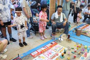 高槻まつり出店の様子