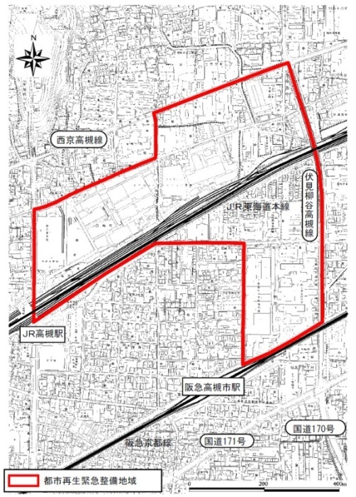 都市再生緊急整備地域