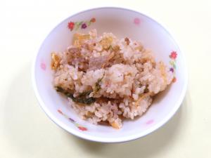 豚キムチごはんの写真