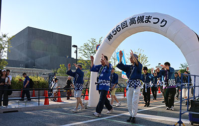 高槻まつりメイン会場