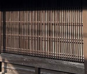 格子窓（こうしまど）