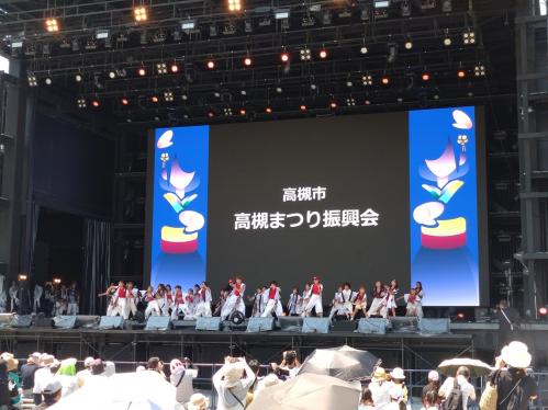次世代パフォーマンスの様子