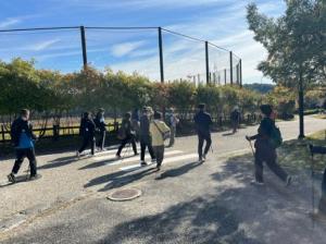 ノルディック・ウォークの画像