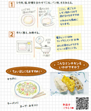 レシピイラスト