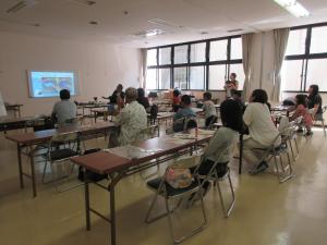 講座の様子