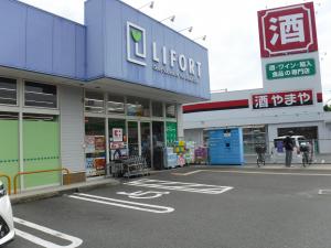 ライフォート浦堂正面
