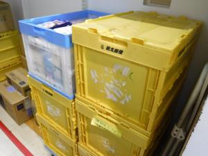 マツモトキヨシ高槻駅前グリーンプラザ高槻店　通い箱