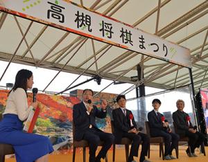 令和6年に開催した高槻将棋まつりの様子