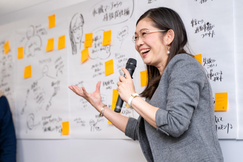 セミナー講師の写真