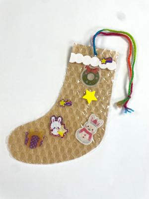 クリスマス工作見本