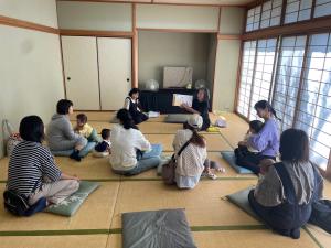 10月のおはなし会