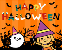 高槻市ウェブマガジントップ画像「ハッピーハロウィン」