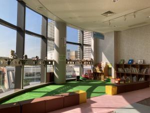 キッズコーナー