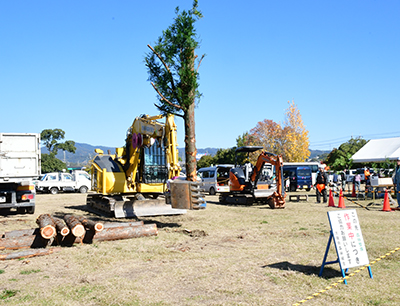 林業機械パフォーマンス