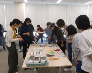 参加者達の様子