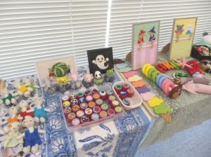 吉田直美さんの手作りおもちゃ