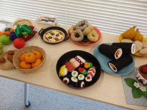 吉田直美さんの手作りおもちゃ