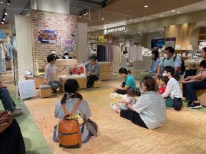 過去のおはなし会の様子