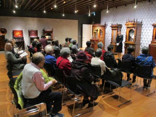 オルゴールの説明