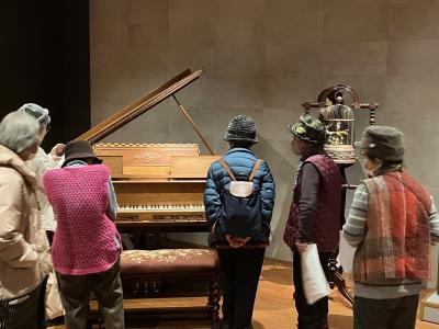 自動演奏ピアノ