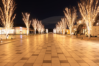 安満遺跡公園のメインエントランス