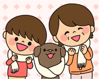 高槻市ウェブマガジントップ画像「あったかくして過ごそう」