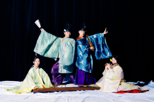 花舞鳥歌風遊月響雅楽団（関東）