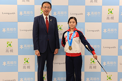 阿久根さんと濱田市長