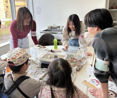 KUMCの防災講座の様子