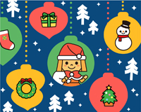 高槻市ウェブマガジントップ画像「メリークリスマス！」