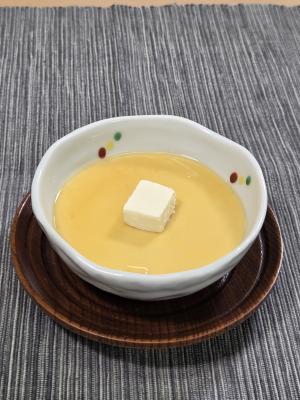 お食事豆乳プリン