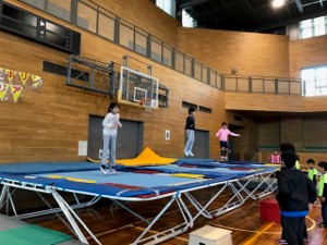 トランポリンの画像