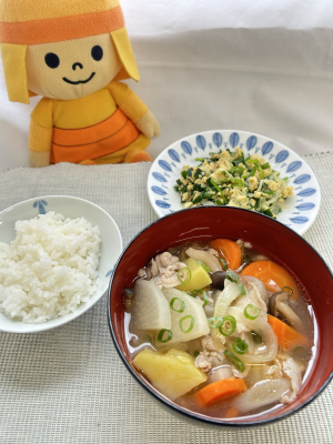 はにたんと2月号のレシピ