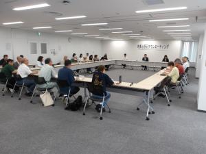 タウンミーティングの様子