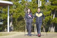 ノルディック・ウォークの画像