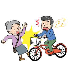 ながら運転（イヤホン）