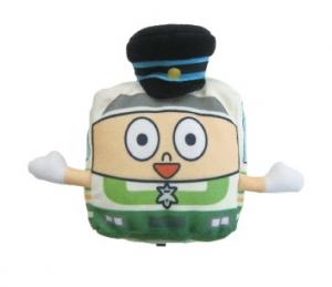 2月号読者プレゼント　たかつきばすお　トコトコぬいぐるみ（1個）