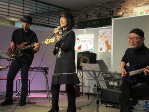 第85回街角アットホームコンサートの様子1