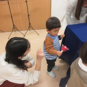 子どもとハンドベル