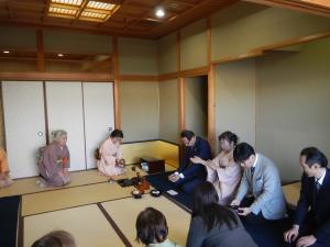 高槻茶道会 初釜の画像