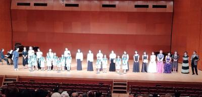 音楽家協会定期演奏会フィナーレの画像