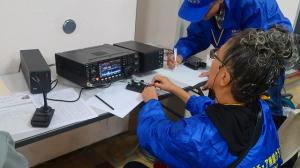 アマチュア無線クラブの画像