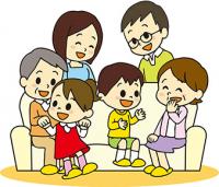 家族のイラスト