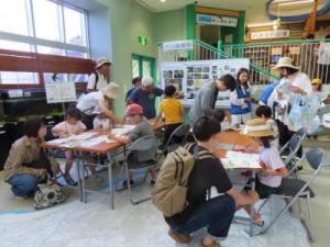 あくあぴあ ふれあいフェスタの様子